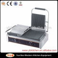 Stainless Steel Double Plate Electric Contact Grill